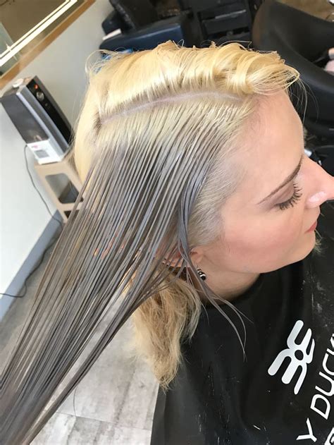 best toner for yellow hair|level ash toner demi permanent.